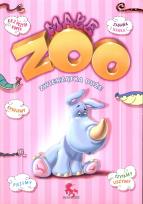 Okładka książki Kolorowanka małe ZOO. Zwierzątka duże