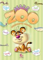 Okładka książki Kolorowanka małe ZOO. Zwierzęta groźne