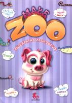 Okładka książki Kolorowanka małe ZOO. Zwierzęta zagrodowe