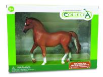 Opakowanie Koń Deluxe Kasztan arabski 1:12