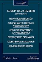 Okładka książki Konstytucja biznesu Zbiór przepisów