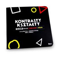 Okładka książki Kontrasty Kształty