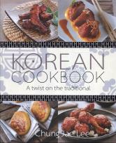 Okładka książki Korean Cookbook A twist on the traditional
