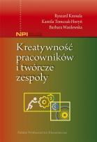 Okładka książki Kreatywność pracowników i twórcze zespoły
