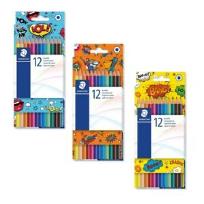 Opakowanie Kredki sześciokątne Comic 12 kolorów STAEDTLER