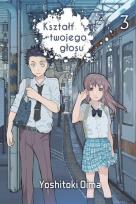 Okładka książki Kształt twojego głosu 3