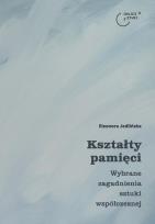 Okładka książki Kształty pamięci