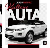 Okładka książki Kultowe Auta T.40 Land Rover Range Evoque