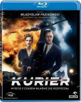 Okładka książki Kurier Blu Ray