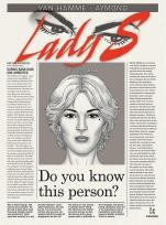 Okładka książki Lady S 9 Ścigana