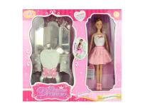 Opakowanie Lalka 30 cm z toaletką i akcesoriami