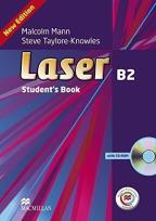 Okładka książki Laser 3rd Edition B2 Książka ucznia + CD