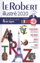 Opakowanie Le Robert illustré 2020 et son dictionnaire en ligne
