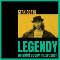 Okładka książki Legendy polskiej sceny: Stan Borys