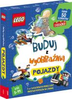 Okładka książki Lego Iconic Buduj z wyobraźnią Pojazdy