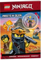 Okładka książki Lego Ninjago Prosto w ogień