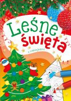 Okładka książki LEŚNE ŚWIĘTA
