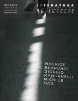 Opakowanie Literatura na świecie 2019/07-08