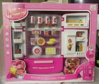 Opakowanie Lodówka + akcesoria ze światłem i dźwiękiem