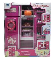 Opakowanie Lodówka ze światłem i dźwiękiem + akcesoria