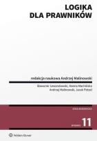 Okładka książki Logika dla prawników w.2019