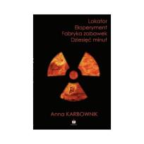 Okładka książki Lokator Eksperyment Fabryka zabawek Dziesięć minut.