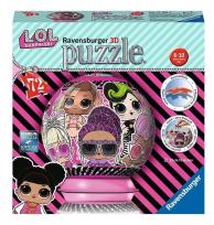 Opakowanie LOL Surprise Kula 3D 72 el.