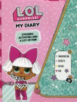 Opakowanie Lol Surprise Sekretny pamiętnik