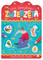 Okładka książki LUBIĘ ŁAMIGŁÓWKI ZWIERZĘTA