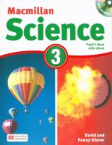 Okładka książki Macmillan Science 3 PB + CD