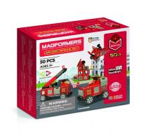 Opakowanie Magformers Amazing Rescue Set Zestaw ratunkowy 50 elementów
