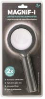 Opakowanie Magnifi-i Lupa z uchwytem i podświetleniem LED