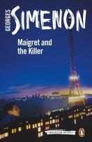 Okładka książki Maigret and the Killer Inspector Maigret