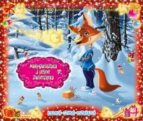 Okładka książki Mała gwiazdka i leśne zwierzątka