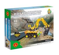 Okładka książki Mały Konstruktor Maszyny  Hulk