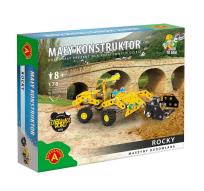 Okładka książki Mały Konstruktor Maszyny  Rocky