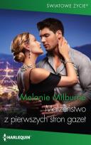 Okładka książki Małżeństwo z pierwszych stron gazet