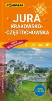Okładka książki Mapa tur. - Jura Krakowsko-Częstochowska