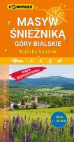 Okładka książki Mapa turystyczna - Masyw Śnieżnika 1:35 000