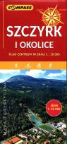 Okładka książki Mapa turystyczna - Szczyrk i okolice 1:25 000