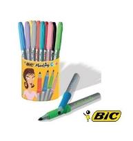 Opakowanie Markery Permanentne Mix Kubek 9+1 BIC