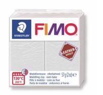 Opakowanie Masa Fimo Leather effect 57g kremowy