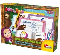Opakowanie Masza i Niedźwiedź Szkoła rysowania