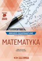 Okładka książki Matura 2020 Arkusze egzam. Matematyka ZR OMEGA