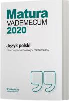 Okładka książki Matura 2020 Język Polski Vademecum ZP + ZR OPERON