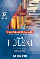 Okładka książki Matura 2020 Język polski Zbiór zadań matur. ZPiR