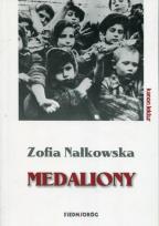 Okładka książki Medaliony