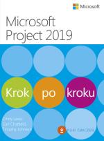 Okładka książki Microsoft Project 2019 Krok po kroku