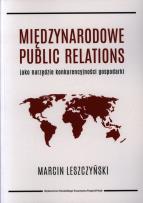 Okładka książki Międzynarodowe public relations