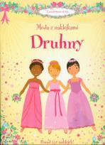 Okładka książki Moda z naklejkami - Druhny